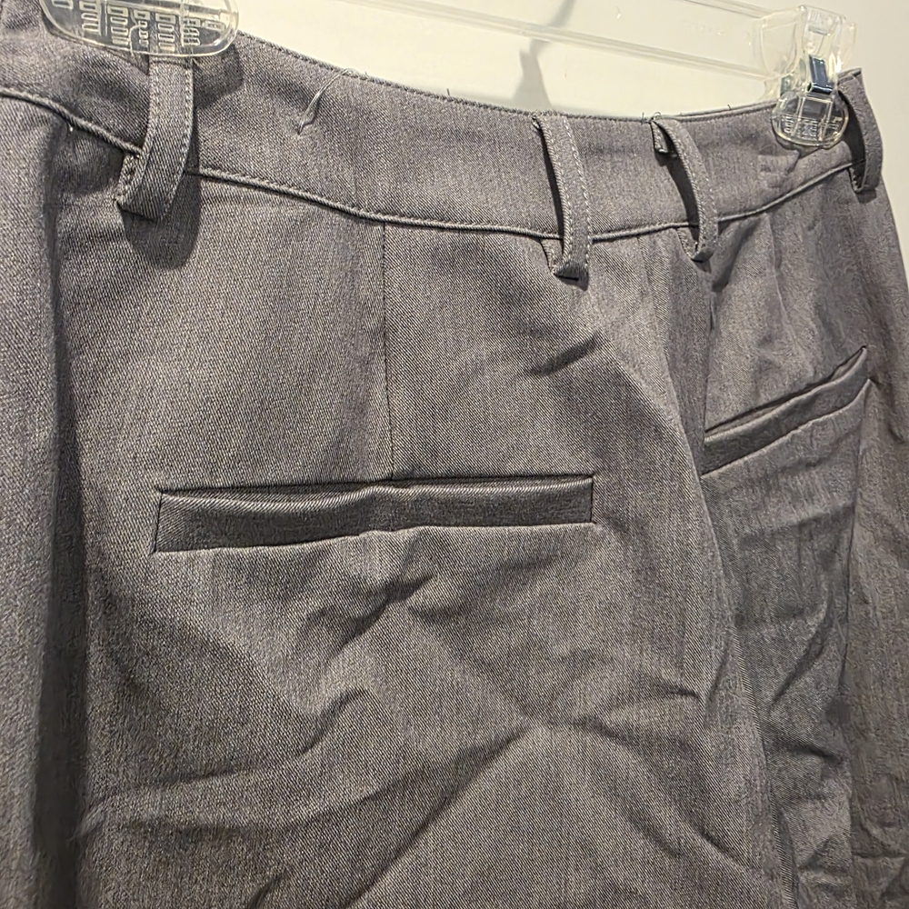 Lulus Womens Gray Dress Professional Pants Size Sm Normcore Chic Classy Academia - Picture 3 of 9